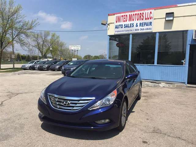 2012 Hyundai Sonata SE 4dr Sedan 6A